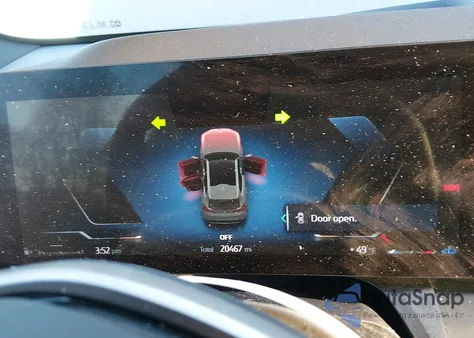 2025 BMW X3 30 xDrive from USA, damaged, VIN 5UX53GP01S9033548